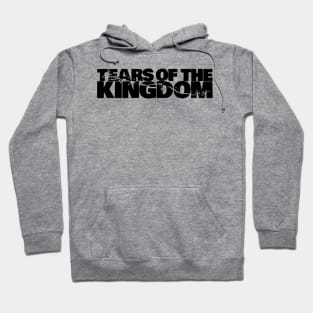 Tears of the Kingdom Dragon Awesome Black Typography Hoodie